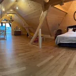 Beautiful Loft With Jacuzzi Chalet Ranspach-le-Haut