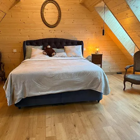Chalet Beautiful Loft With Jacuzzi