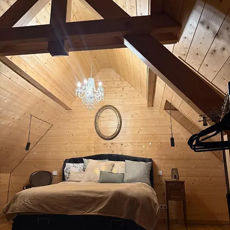 Beautiful Loft With Jacuzzi Chalet *