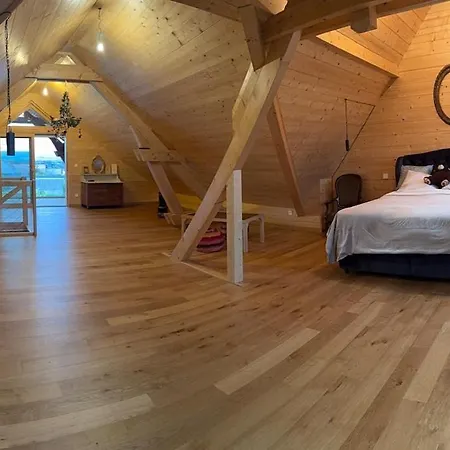 Beautiful Loft With Jacuzzi Domek alpejski Ranspach-le-Haut