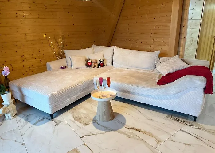 Beautiful Loft With Jacuzzi Chalet Aspach-le-Haut