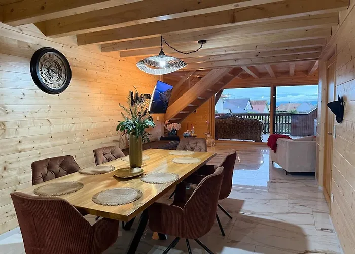 Beautiful Loft With Jacuzzi Aspach-le-Haut