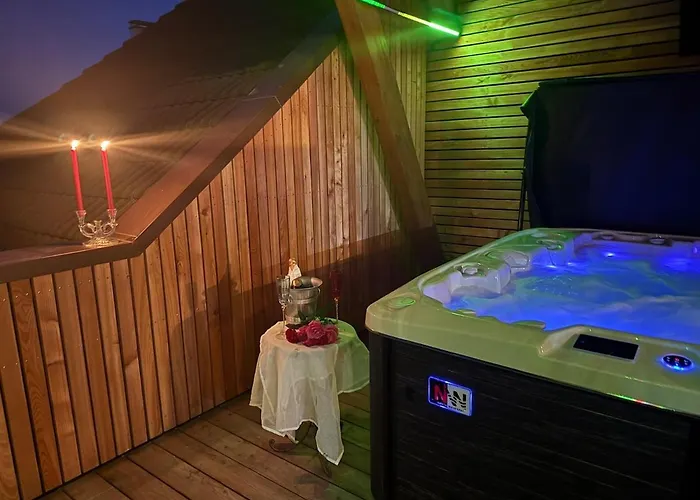 Beautiful Loft With Jacuzzi Alpstuga *