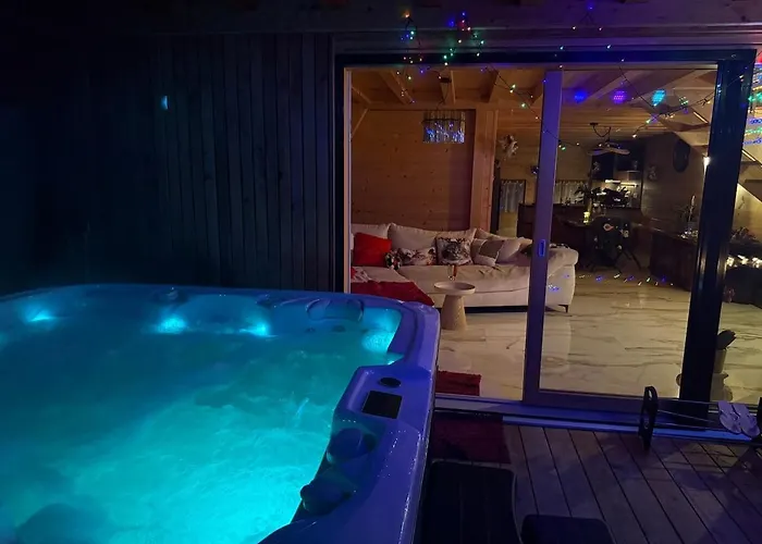 Beautiful Loft With Jacuzzi Alpstuga Aspach-le-Haut