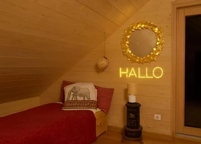 Beautiful Loft With Jacuzzi Alpstuga *