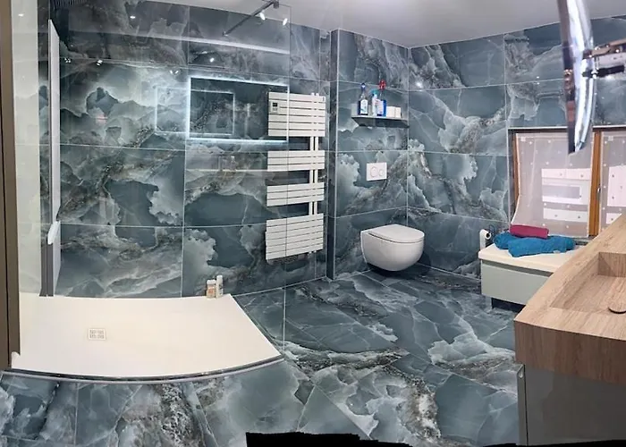 Alpstuga Beautiful Loft With Jacuzzi Aspach-le-Haut