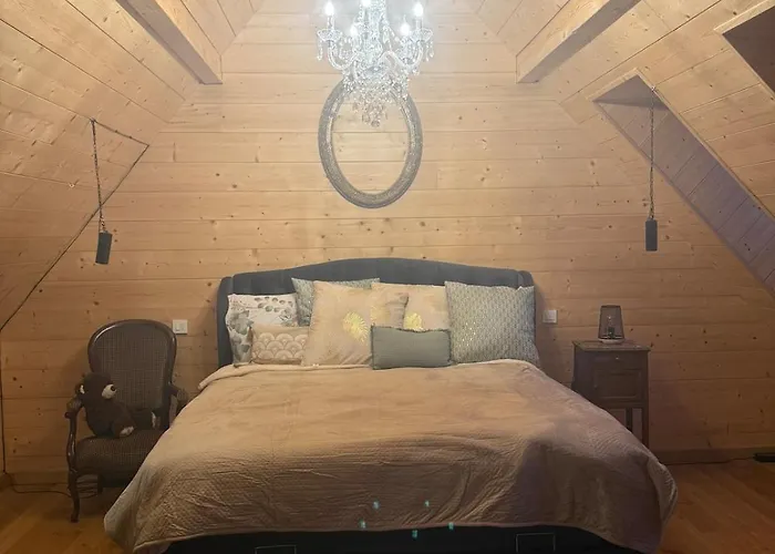 Chalet Beautiful Loft With Jacuzzi Aspach-le-Haut