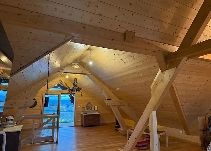 Chalet Beautiful Loft With Jacuzzi *