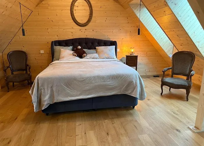 Chalet Beautiful Loft With Jacuzzi