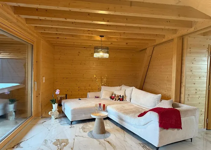 Beautiful Loft With Jacuzzi Chalet *