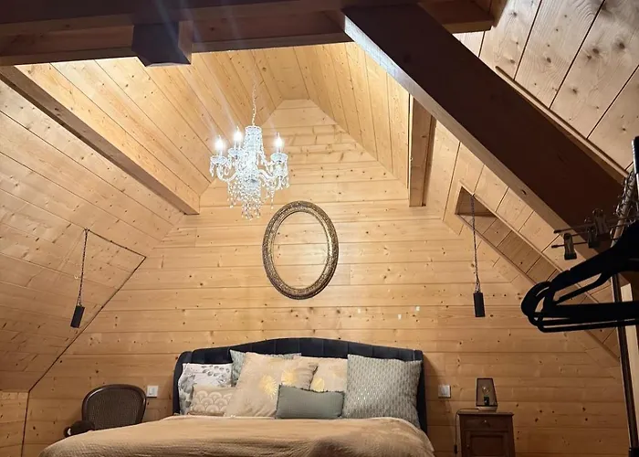 Beautiful Loft With Jacuzzi Alpstuga *