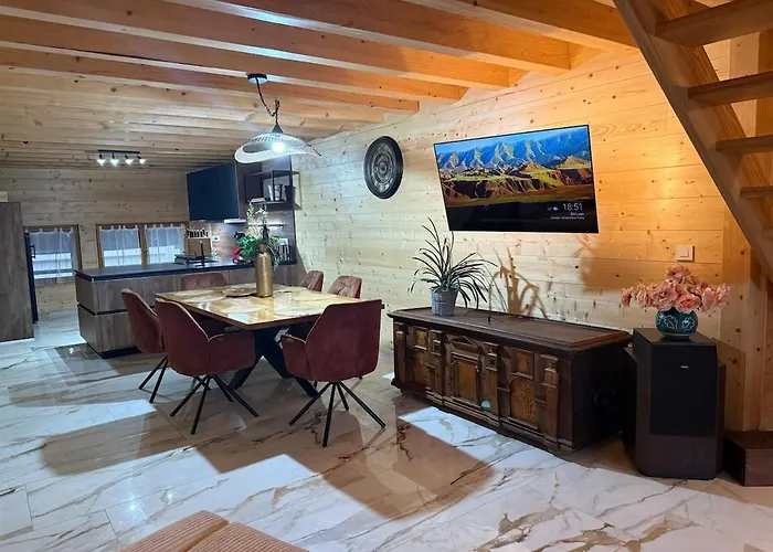 Chalet Beautiful Loft With Jacuzzi