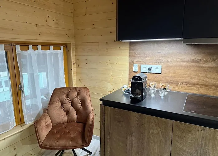 Beautiful Loft With Jacuzzi Alpstuga *
