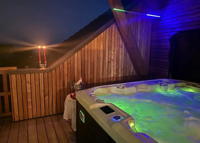 Beautiful Loft With Jacuzzi Alpstuga Aspach-le-Haut