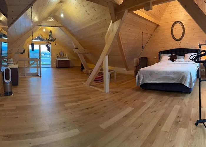 Beautiful Loft With Jacuzzi Chalet Aspach-le-Haut