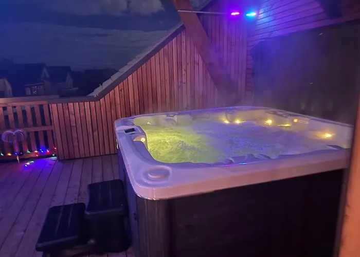Beautiful Loft With Jacuzzi Chalet *